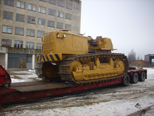 перевозка трубоукладчика