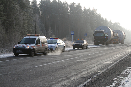 перевозка нагабаритного груза