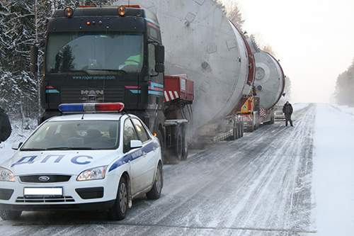 перевозка нагабаритного груза