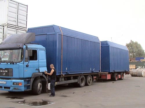 автомобиль для перевозки негабаритного груза